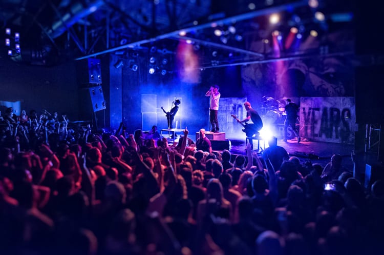 live gig 