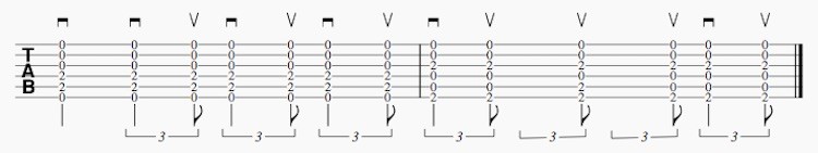 Horse-With-No-Name-Chords