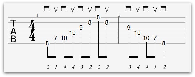 guitar exercises