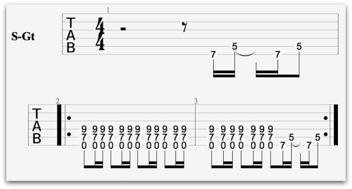 how to palm mute