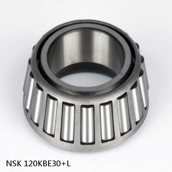 120KBE30+L NSK Tapered roller bearing