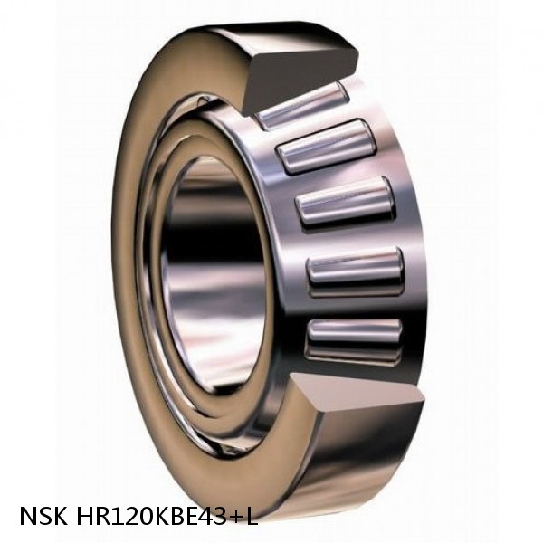 HR120KBE43+L NSK Tapered roller bearing