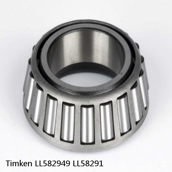 LL582949 LL58291 Timken Tapered Roller Bearings