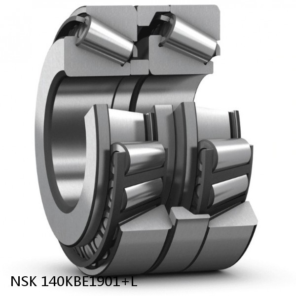 140KBE1901+L NSK Tapered roller bearing