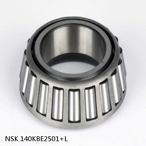 140KBE2501+L NSK Tapered roller bearing