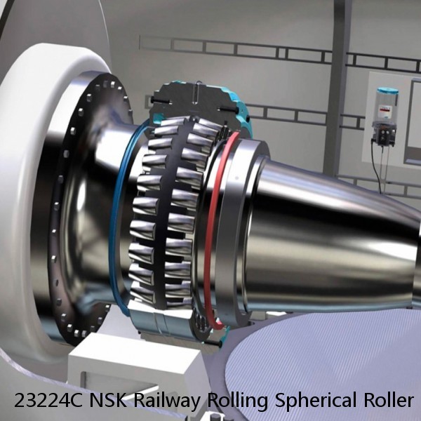 23224C NSK Railway Rolling Spherical Roller Bearings #1 small image