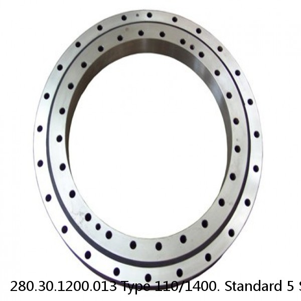 280.30.1200.013 Type 110/1400. Standard 5 Slewing Ring Bearings #1 small image