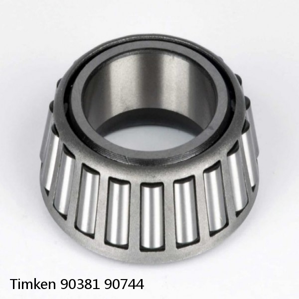 90381 90744 Timken Tapered Roller Bearings #1 small image