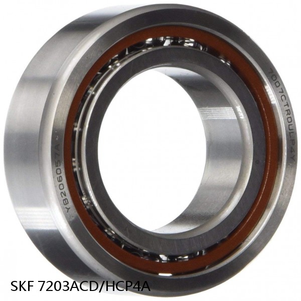 7203ACD/HCP4A SKF Super Precision,Super Precision Bearings,Super Precision Angular Contact,7200 Series,25 Degree Contact Angle #1 small image