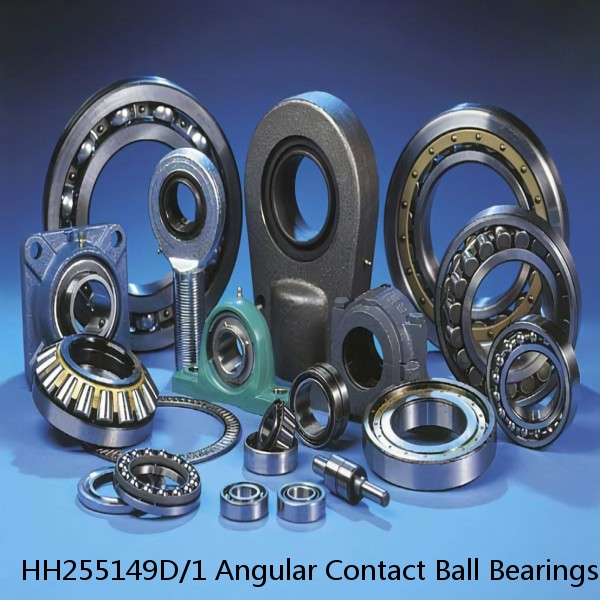 HH255149D/1 Angular Contact Ball Bearings #1 small image