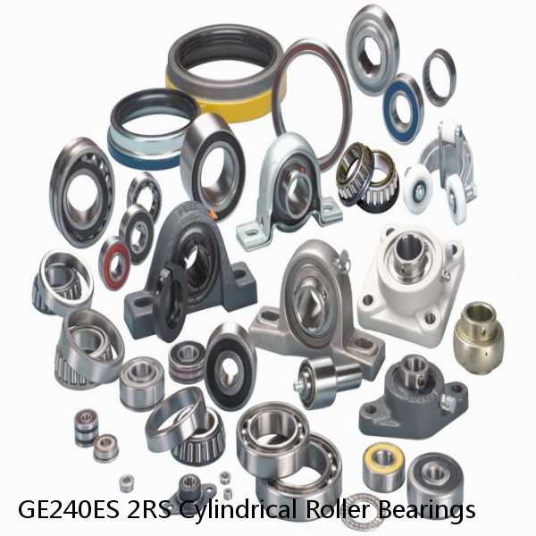 GE240ES 2RS Cylindrical Roller Bearings #1 small image