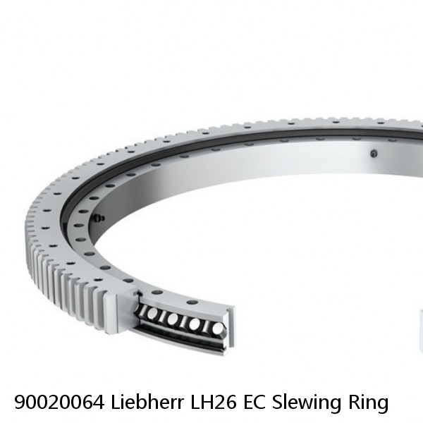 90020064 Liebherr LH26 EC Slewing Ring #1 small image