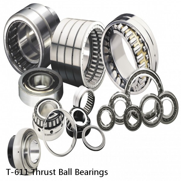 T-611 Thrust Ball Bearings #1 small image