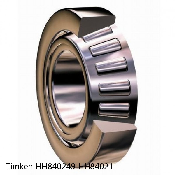 HH840249 HH84021 Timken Tapered Roller Bearings #1 small image