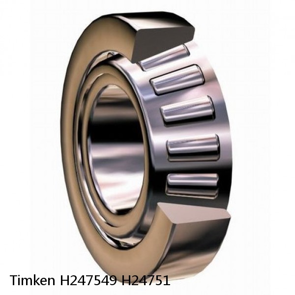 H247549 H24751 Timken Tapered Roller Bearings #1 small image