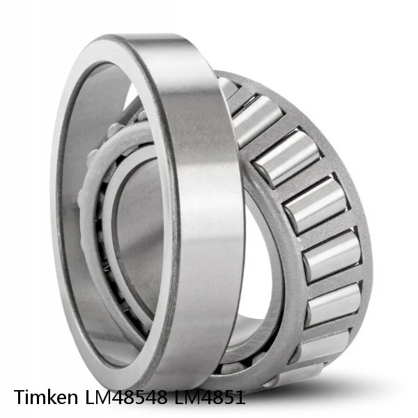 LM48548 LM4851 Timken Tapered Roller Bearings