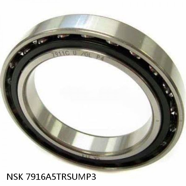 7916A5TRSUMP3 NSK Super Precision Bearings