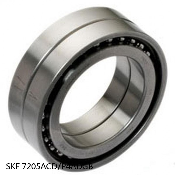 7205ACD/P4ADGB SKF Super Precision,Super Precision Bearings,Super Precision Angular Contact,7200 Series,25 Degree Contact Angle #1 small image