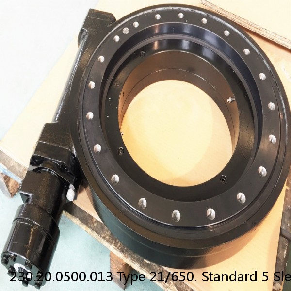 230.20.0500.013 Type 21/650. Standard 5 Slewing Ring Bearings #1 small image
