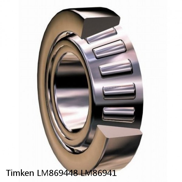 LM869448 LM86941 Timken Tapered Roller Bearings #1 small image