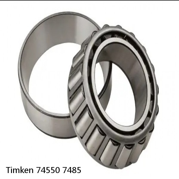 74550 7485 Timken Tapered Roller Bearings #1 small image