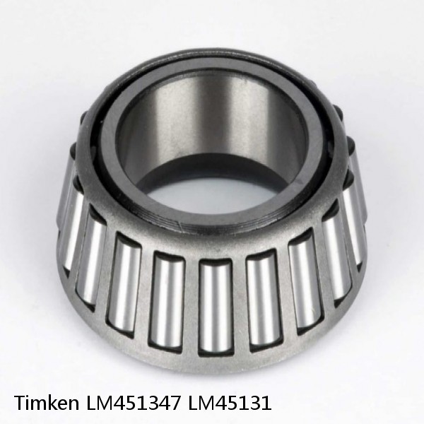 LM451347 LM45131 Timken Tapered Roller Bearings #1 small image