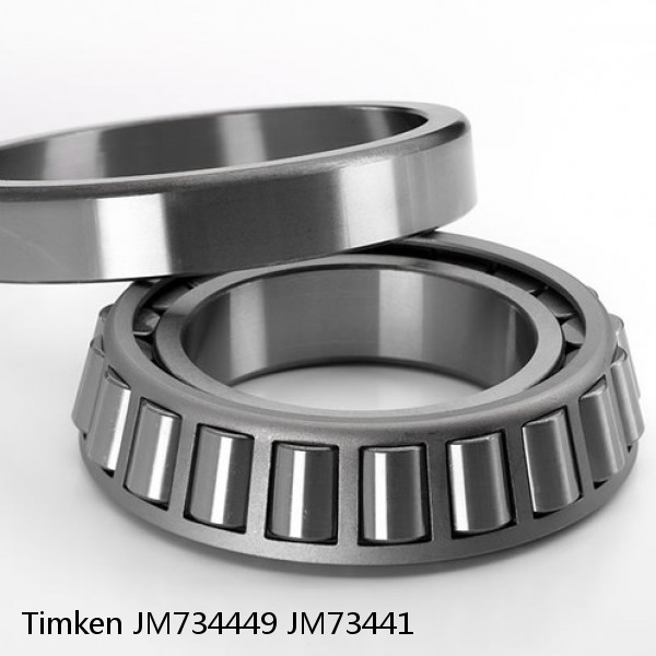 JM734449 JM73441 Timken Tapered Roller Bearings #1 small image