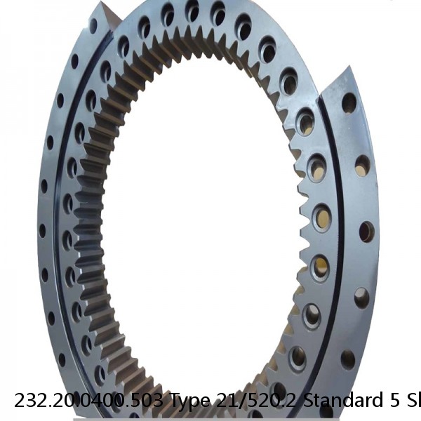232.20.0400.503 Type 21/520.2 Standard 5 Slewing Ring Bearings