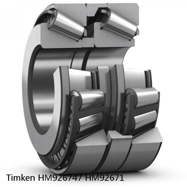 HM926747 HM92671 Timken Tapered Roller Bearings #1 small image