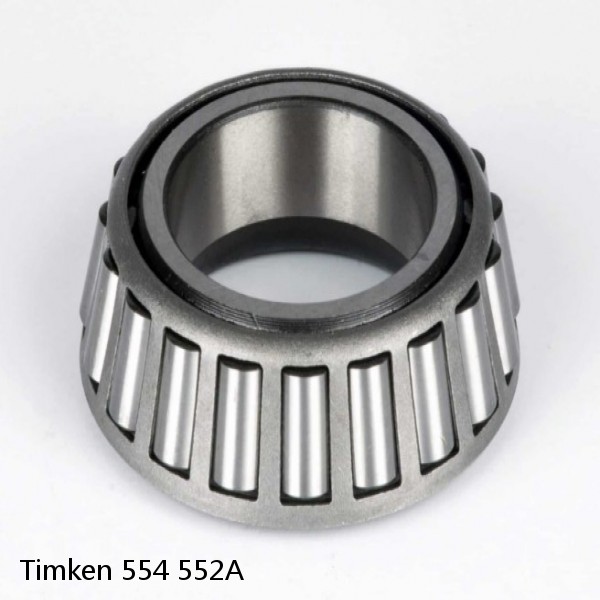 554 552A Timken Tapered Roller Bearings #1 small image