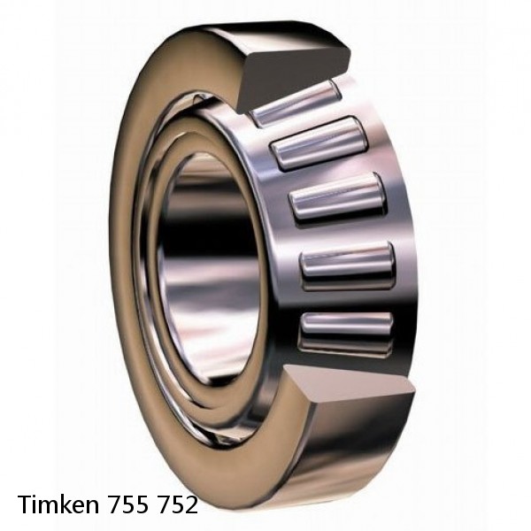755 752 Timken Tapered Roller Bearings #1 small image