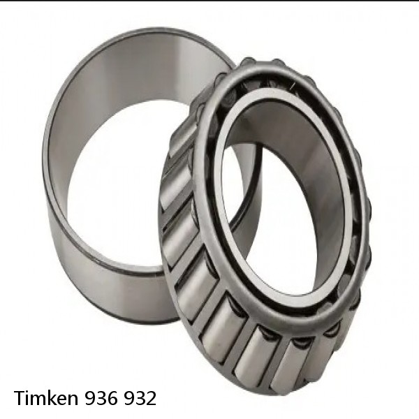 936 932 Timken Tapered Roller Bearings #1 small image