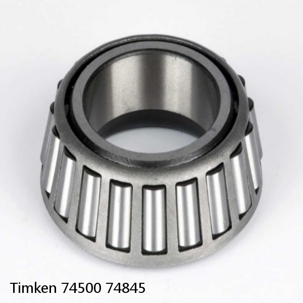 74500 74845 Timken Tapered Roller Bearings #1 small image