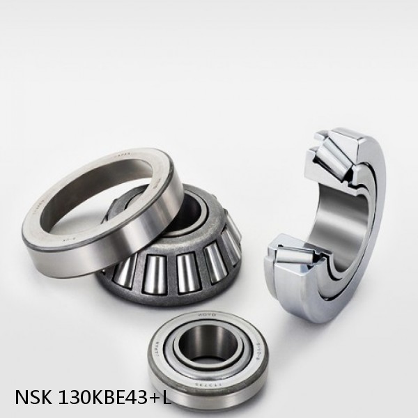 130KBE43+L NSK Tapered roller bearing #1 small image