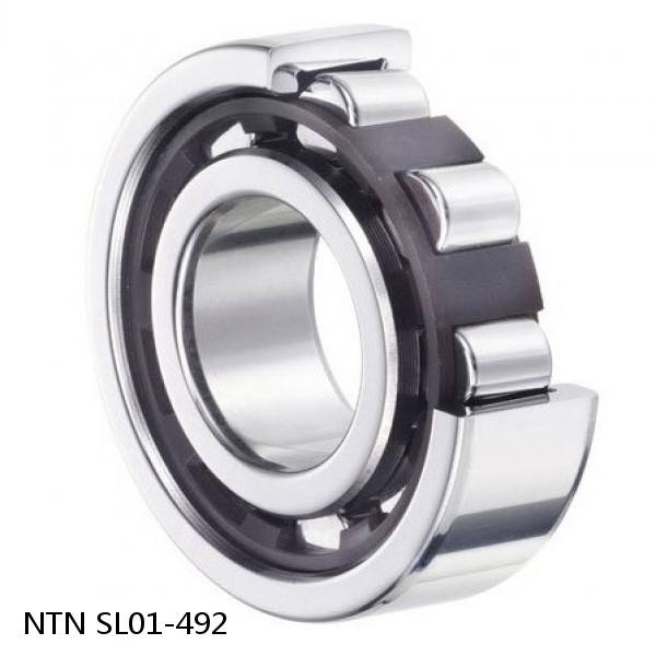 SL01-492 NTN Cylindrical Roller Bearing #1 small image