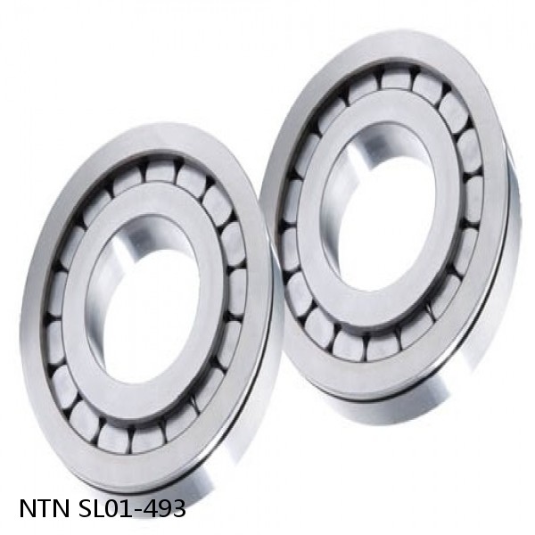 SL01-493 NTN Cylindrical Roller Bearing #1 small image