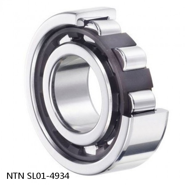 SL01-4934 NTN Cylindrical Roller Bearing #1 small image