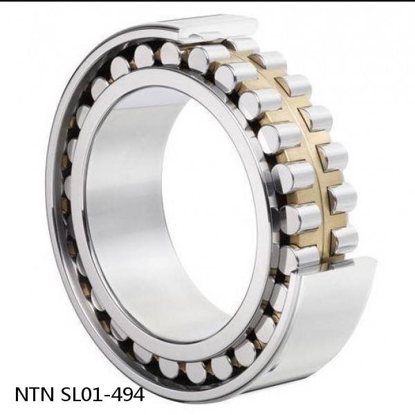 SL01-494 NTN Cylindrical Roller Bearing #1 small image