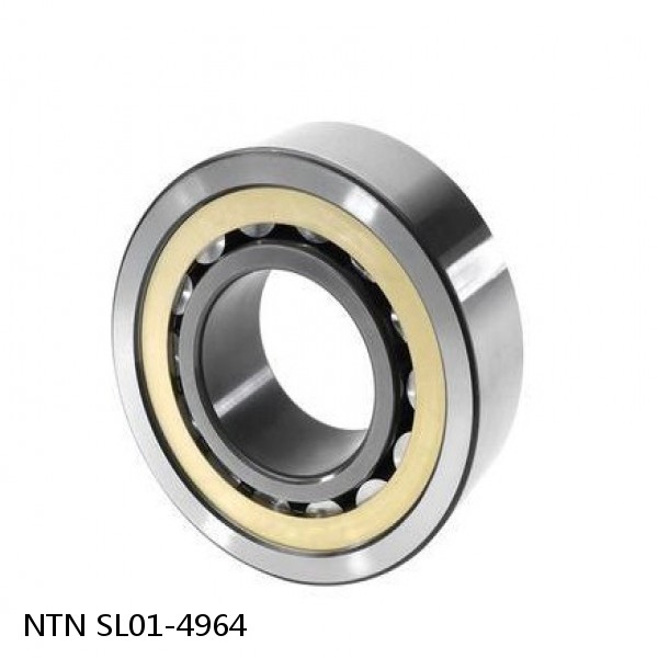 SL01-4964 NTN Cylindrical Roller Bearing #1 small image