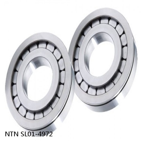 SL01-4972 NTN Cylindrical Roller Bearing #1 small image