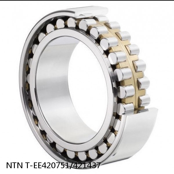 T-EE420751/421437 NTN Cylindrical Roller Bearing #1 small image