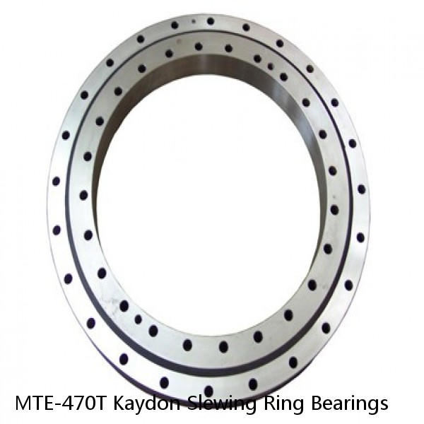 MTE-470T Kaydon Slewing Ring Bearings #1 image