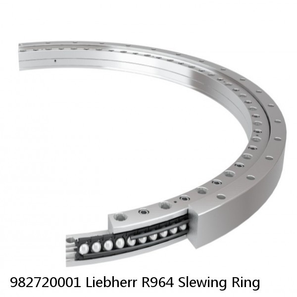 982720001 Liebherr R964 Slewing Ring #1 image