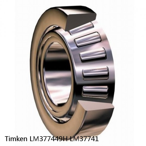 LM377449H LM37741 Timken Tapered Roller Bearings #1 image