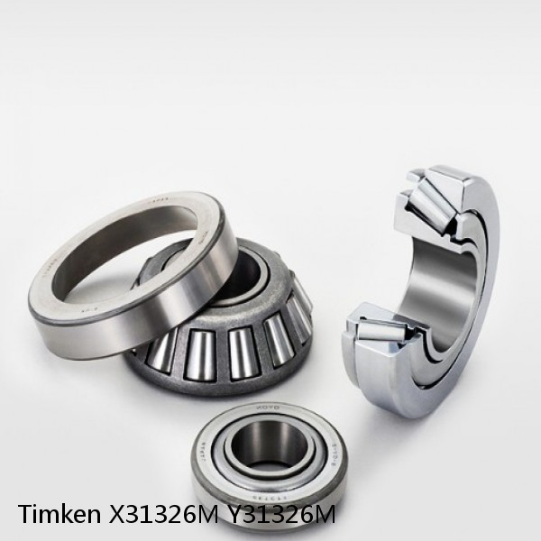 X31326M Y31326M Timken Tapered Roller Bearings #1 image