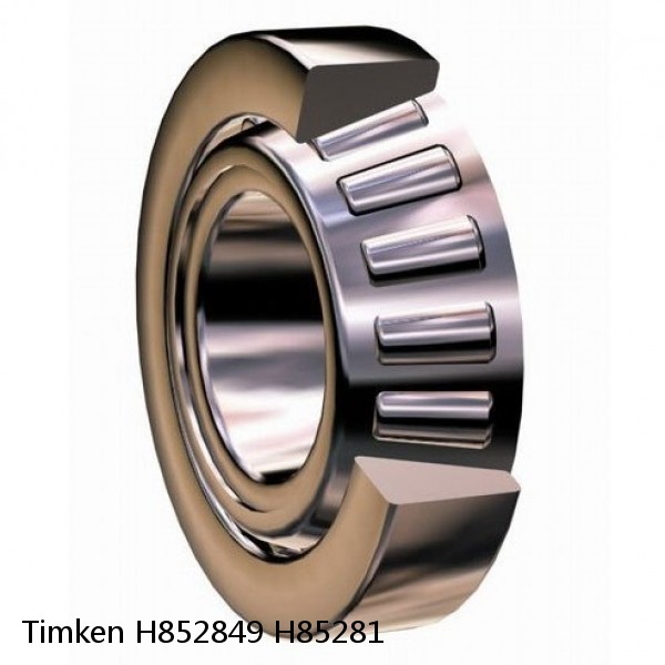 H852849 H85281 Timken Tapered Roller Bearings #1 image