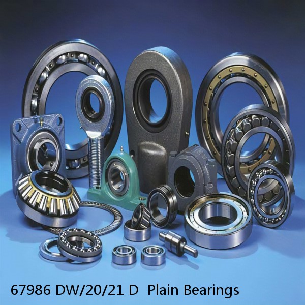 67986 DW/20/21 D  Plain Bearings #1 image