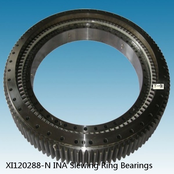 XI120288-N INA Slewing Ring Bearings #1 image