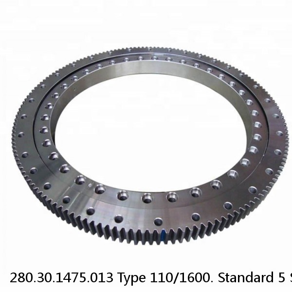 280.30.1475.013 Type 110/1600. Standard 5 Slewing Ring Bearings #1 image