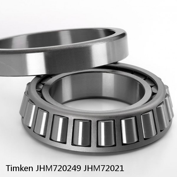 JHM720249 JHM72021 Timken Tapered Roller Bearings #1 image